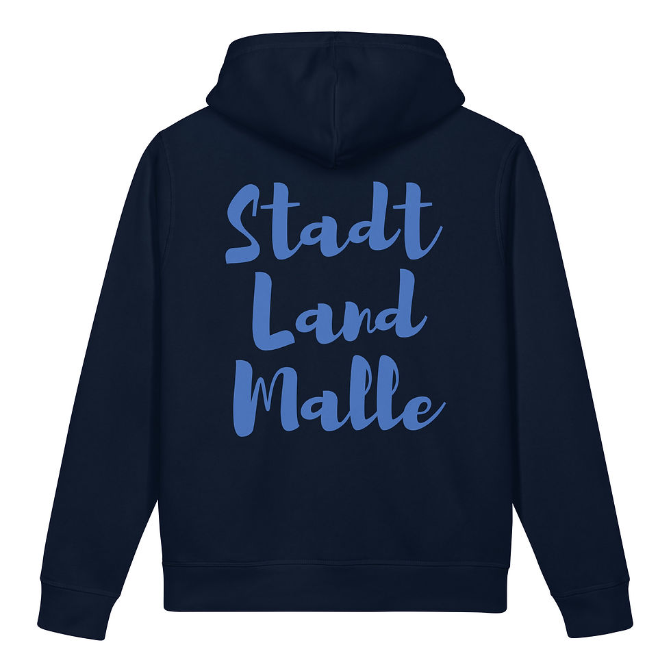 Miniaturbild: Side Pocket Hoodie Stadt Land Malle