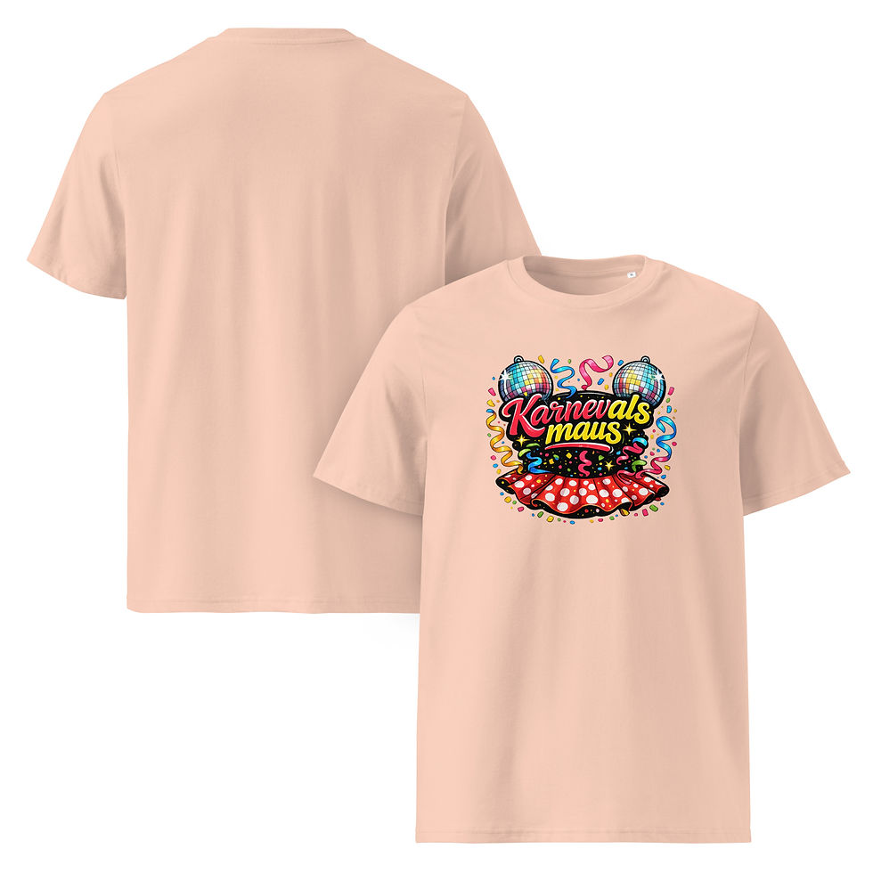 Miniaturbild: T-Shirt Karnevalsmaus Disco