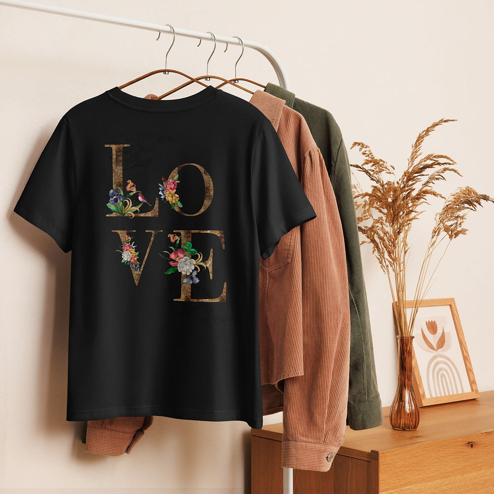Miniaturbild: Women’s T-Shirt love
