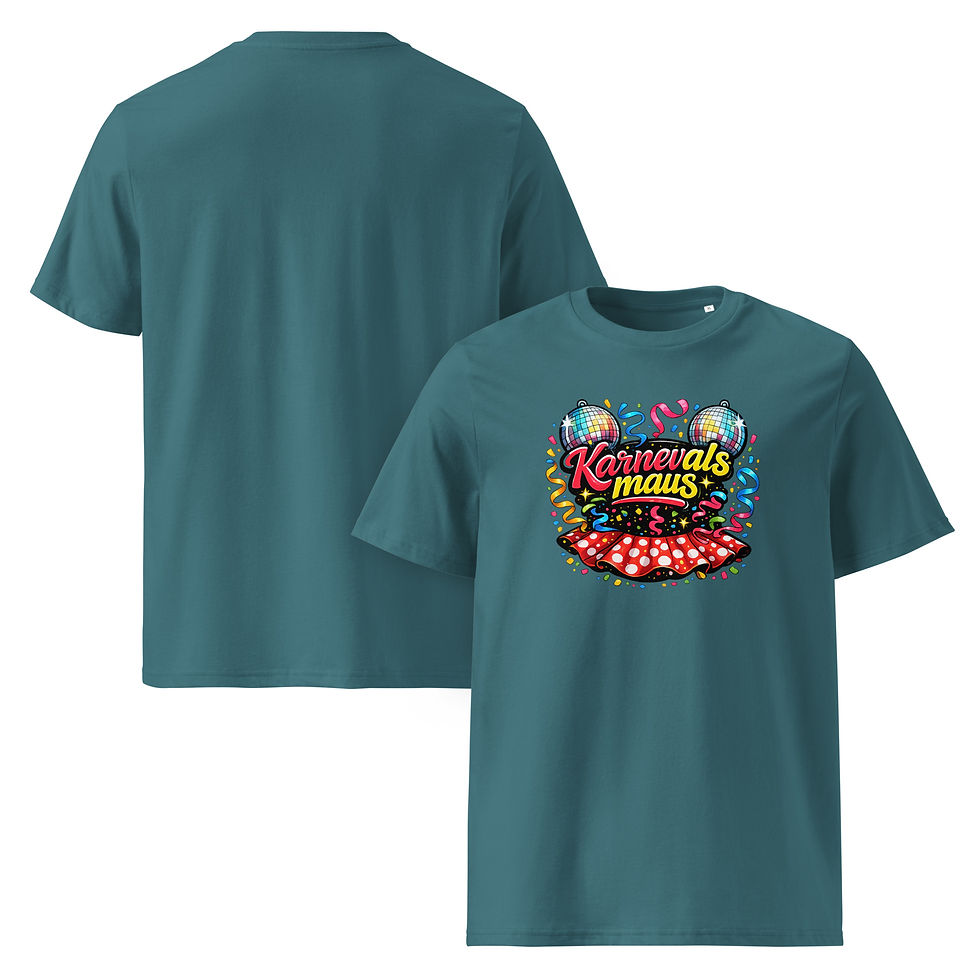 Miniaturbild: T-Shirt Karnevalsmaus Disco