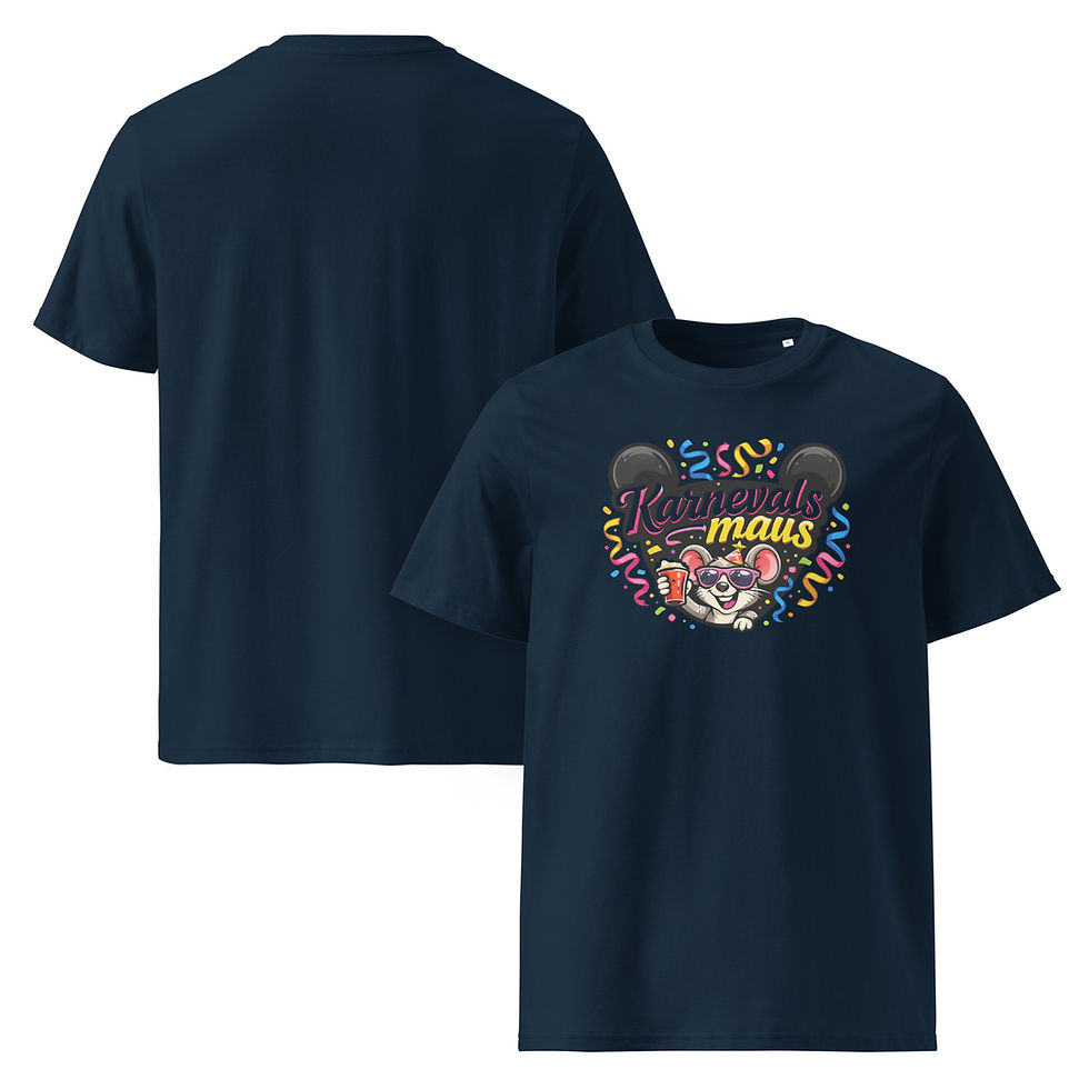Miniaturbild: T-Shirt Karnevalsmaus Maus