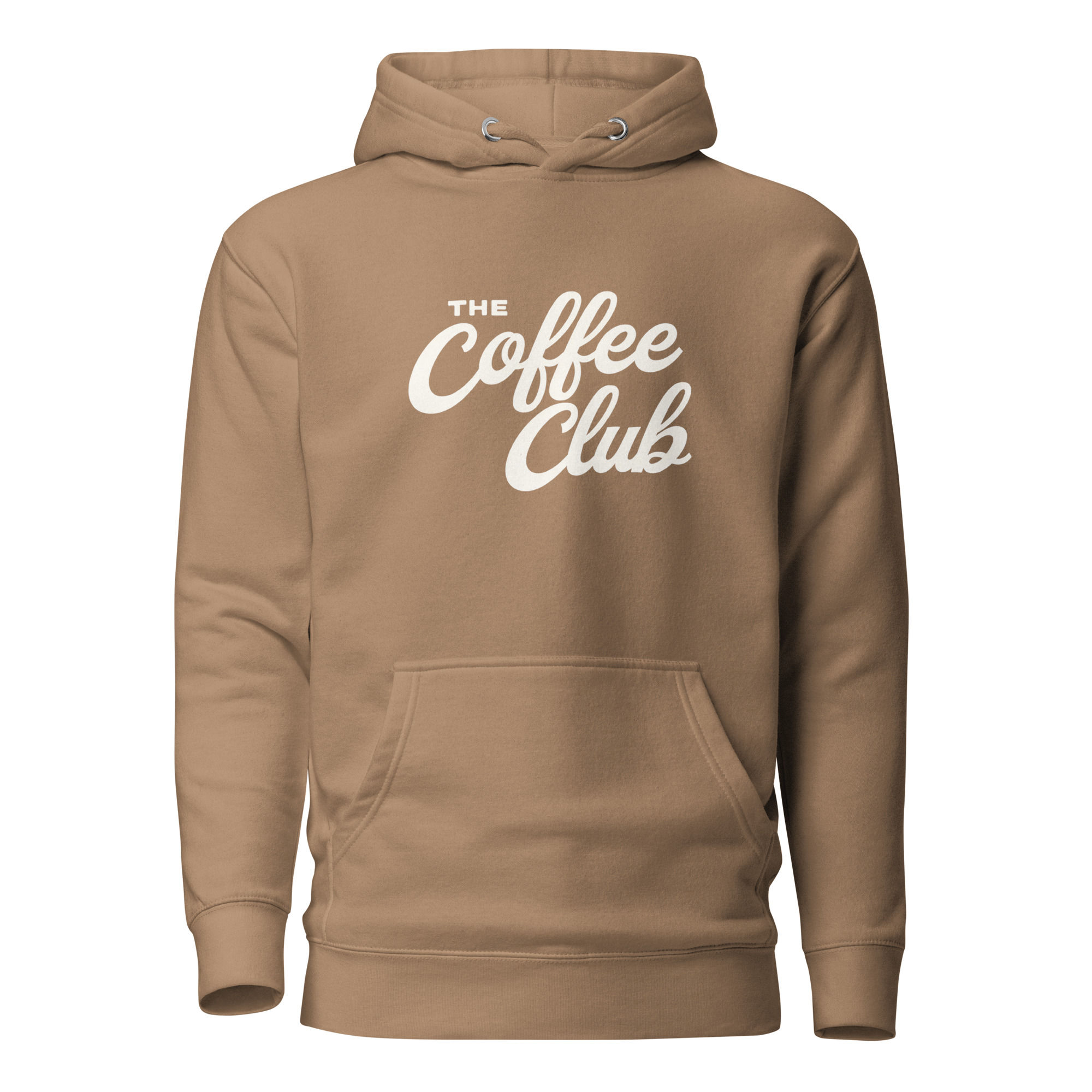 Unisex Premium-Hoodie Coffee Club