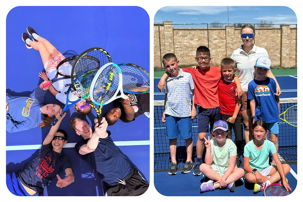 Why Tennis Summer Camps for Kids Are a Summer Must