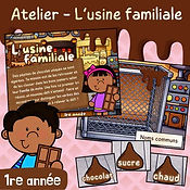 Atelier - L'usine familiale (1re)