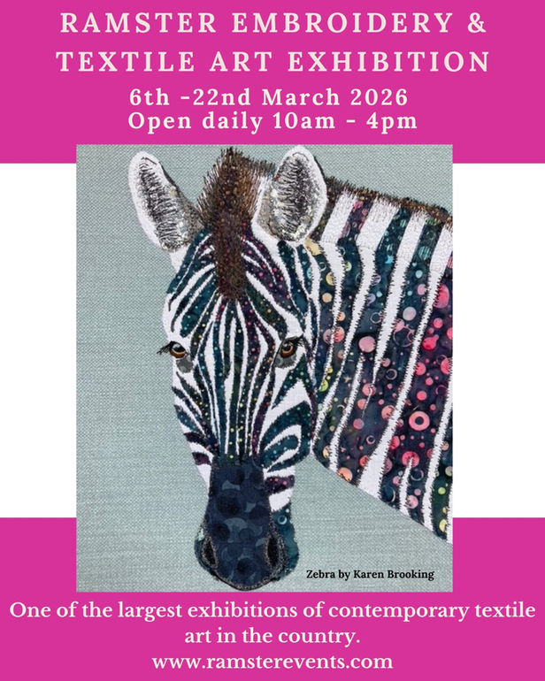 Ramster Embroidery & Textile Art Exhibition