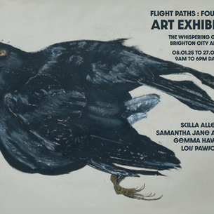 Flight Paths Exhibition at Brighton City Airport