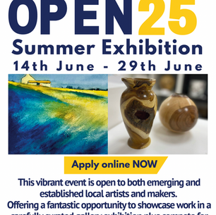 Montague Gallery Open Call 2025