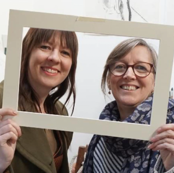December Shoreham Draw - Life Drawing with Cath and Martina