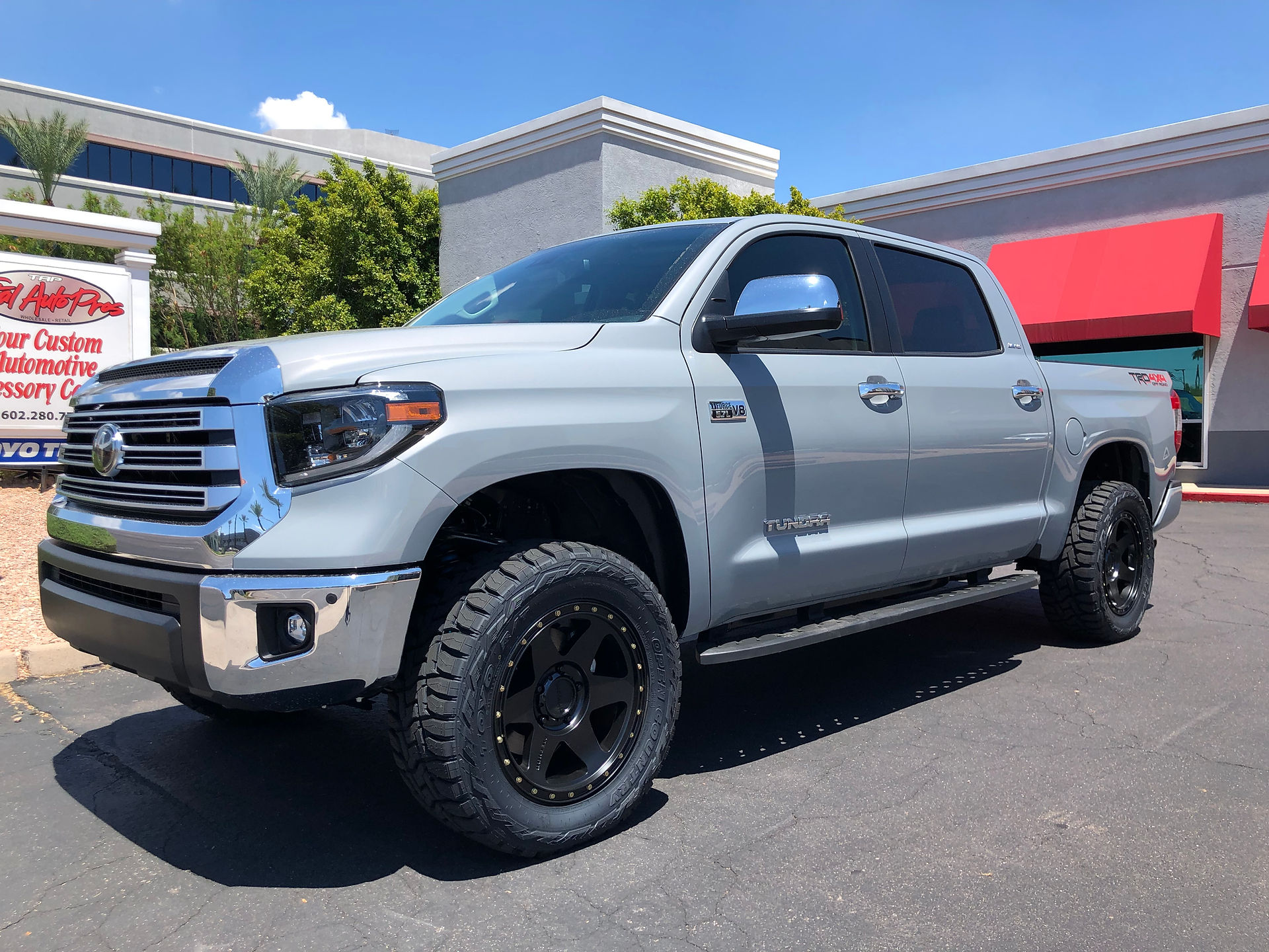 2019 Toyota Tundra Limited Cement Gr