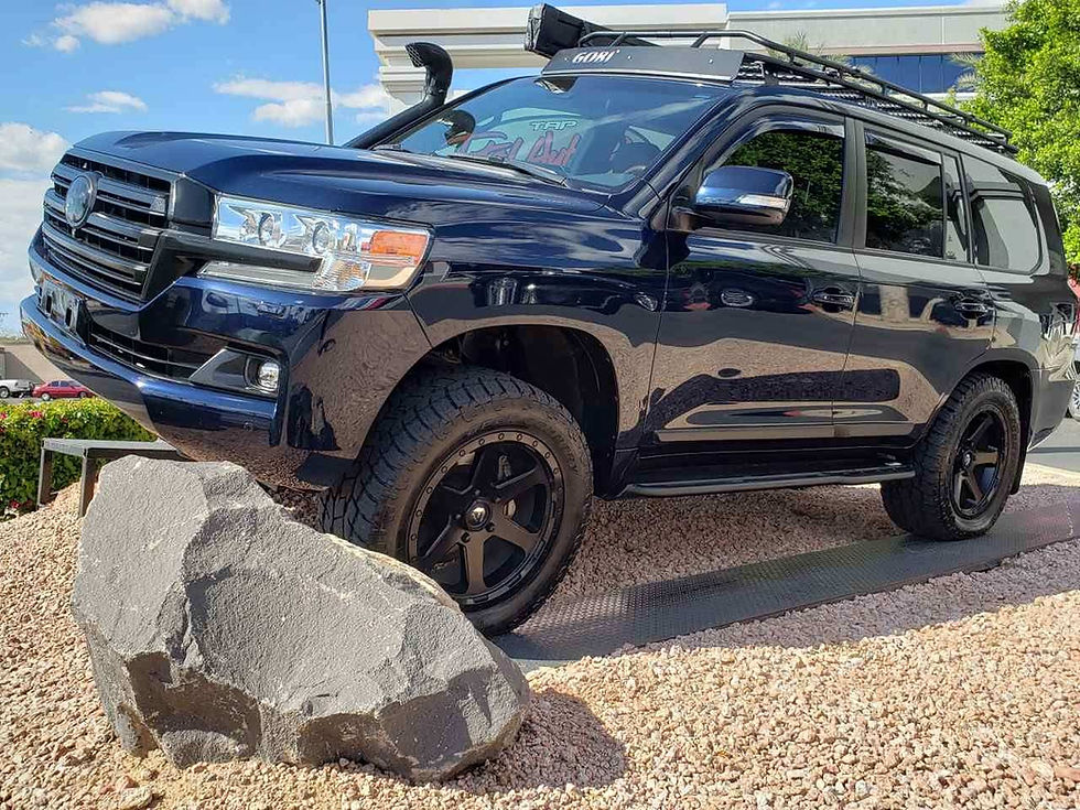2016 Toyota Land Cruiser