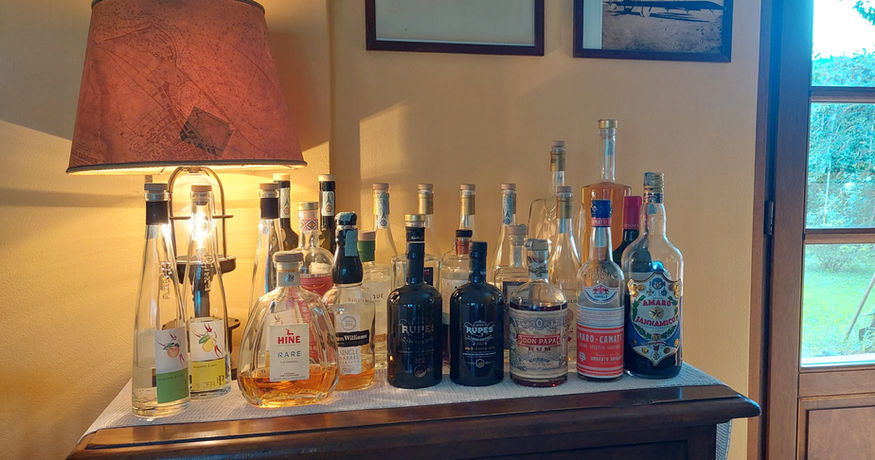 Hotel La Luna: il ristorante interno