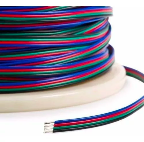 CABO FLAT 4 VIAS (RGB)