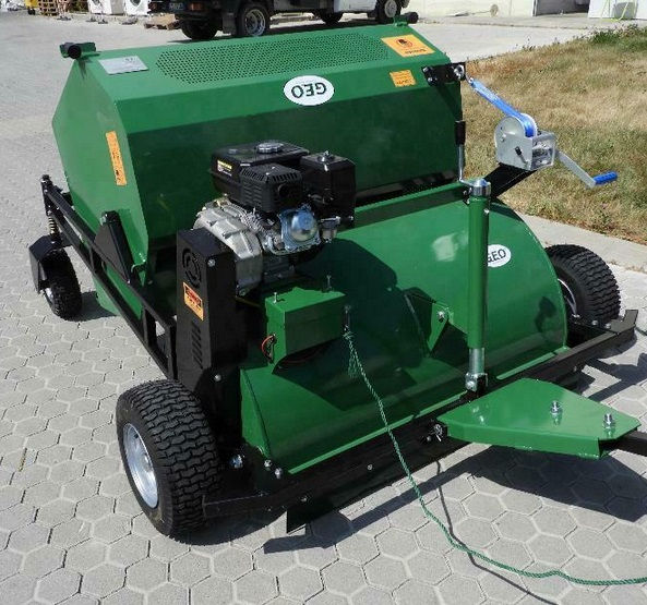 Thumbnail: Kehrmaschine ATV/ Quad Traktor Gabelstapler