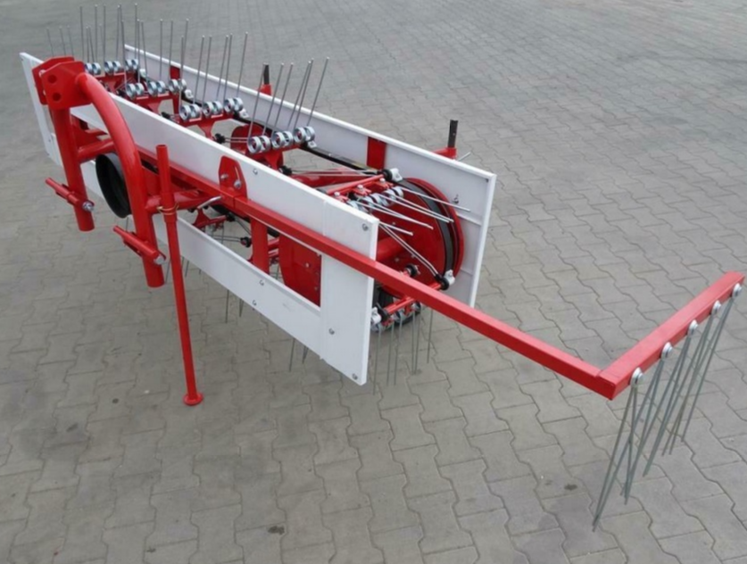 Miniaturbild: Bandheuwender Mini 150-180cm, Heuwender, Schwader,