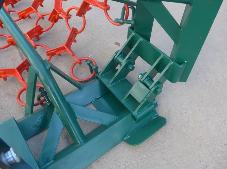 Thumbnail: Wiesenschleppe Profi 4m 4-reihig hydr. klappbar