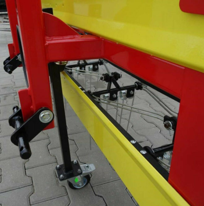 Miniaturbild: Heuwender 210-250cm Bandheuwender Schwader Profi