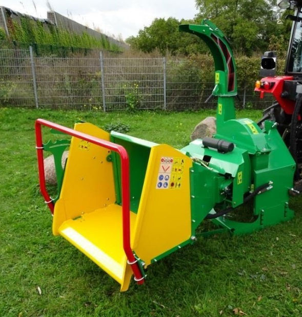 Miniaturbild: Holzhäcksler Holzschredder Geo Eco23 für Holz bis 13 cm