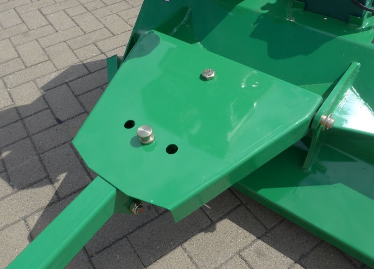 Miniaturbild: Quad/ATV Mulcher Geo ATV120, 15PS Benzin Motor, E-Starter