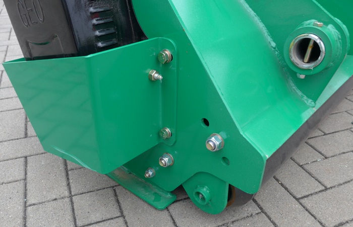 Thumbnail: Mulcher Front &Heck GEO AG 160 hydr. Seitenverstellung