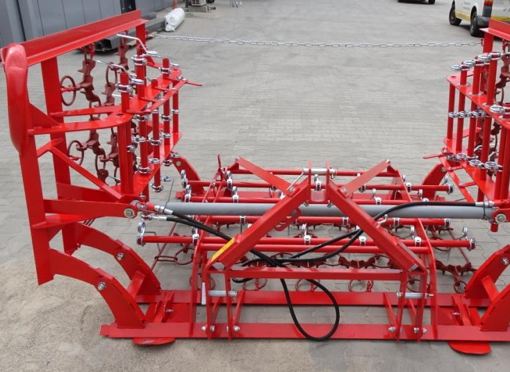 Miniaturbild: Wiesenstriegel Kombination Schleppe WKJ6 6m hydr. NEU