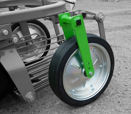 Thumbnail: Kartoffelroder Schwingsiebroder mit Heckauswurf