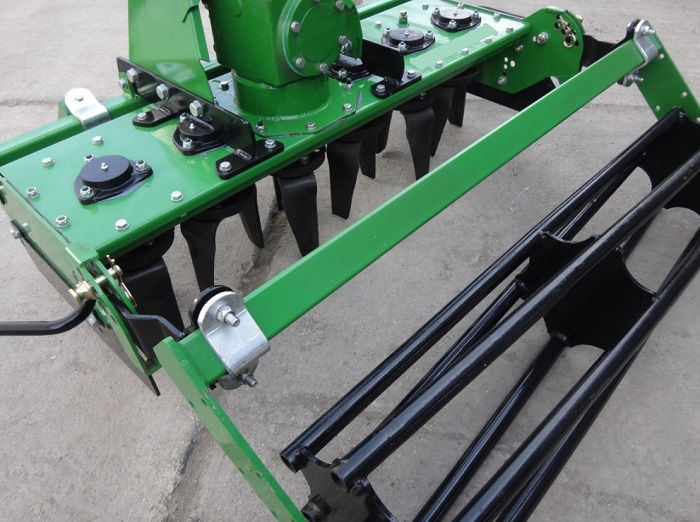Thumbnail: Kreiselegge, Egge Geo MG170, 170cm Arbeitsbreite