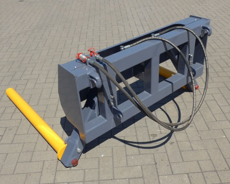 Thumbnail: Ballentransporter, Ballengabel, Heuballen,  Euro-Aufnahme