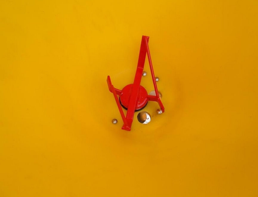 Miniaturbild: Trichterstreuer 300L hydr. Öffnung, Beleuchtung u.v.m.. TOP