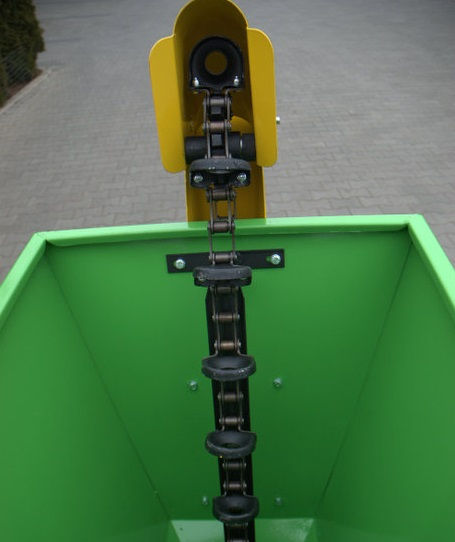 Thumbnail: Kartoffellegemaschine  Pflanzmaschine 1-reihig