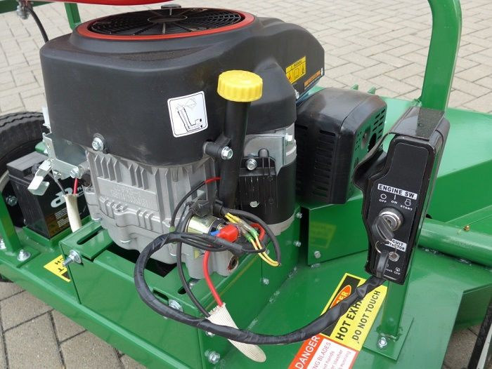 Miniaturbild: Quad/ATV Sichelmähwerk Geo LM120, 16PS Benzin Motor