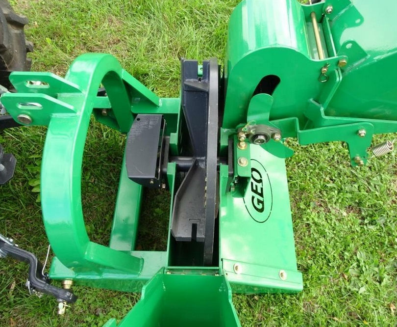 Thumbnail: Holzhäcksler Geo Eco16H für Holz bis 15 cm