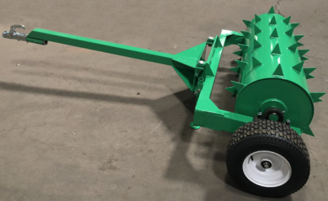 Rasenlüfterwalze Wiesenwalze 120 cm ATV / Quad Traktor