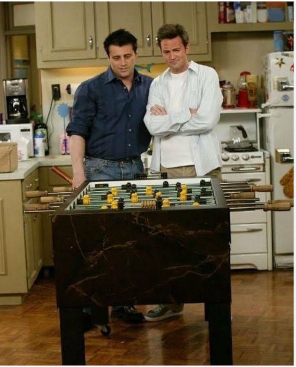 Still from t.v. series Friends, 1990s