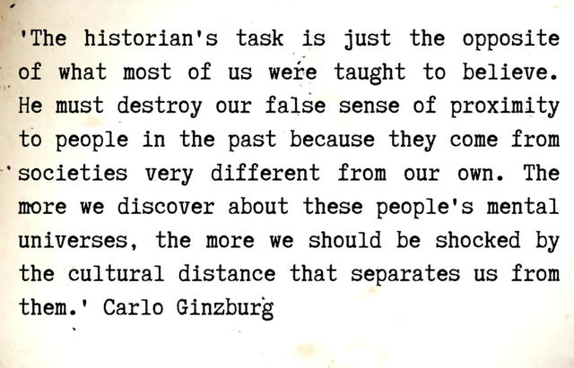 On the Aesthetics of our Snapshots as History Turns
