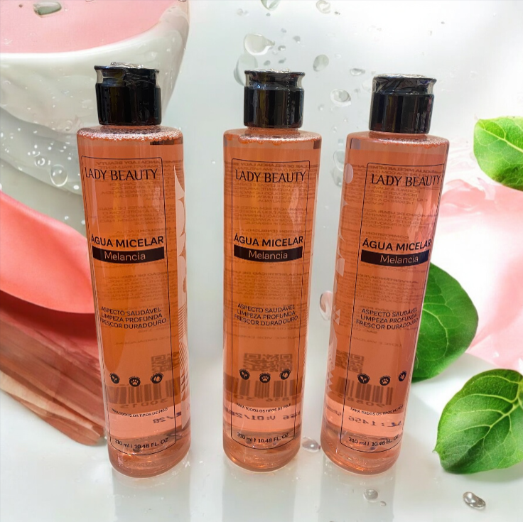 Água Micelar Melancia da Lady Beauty