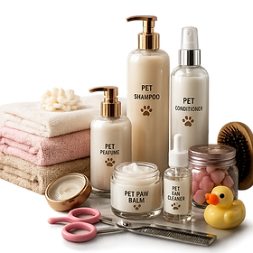 cosméticos veterinarios