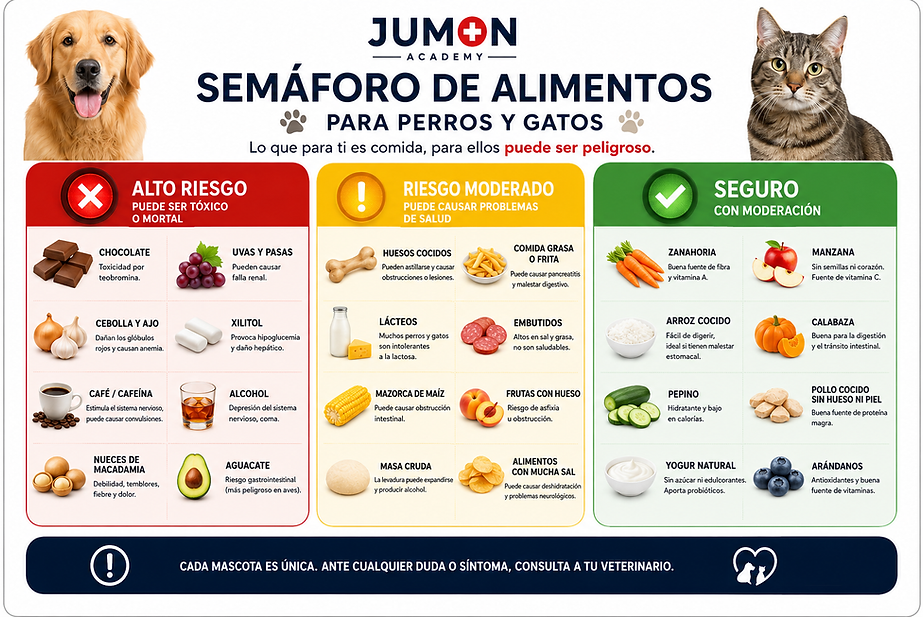 semaforo de alimentos jumon