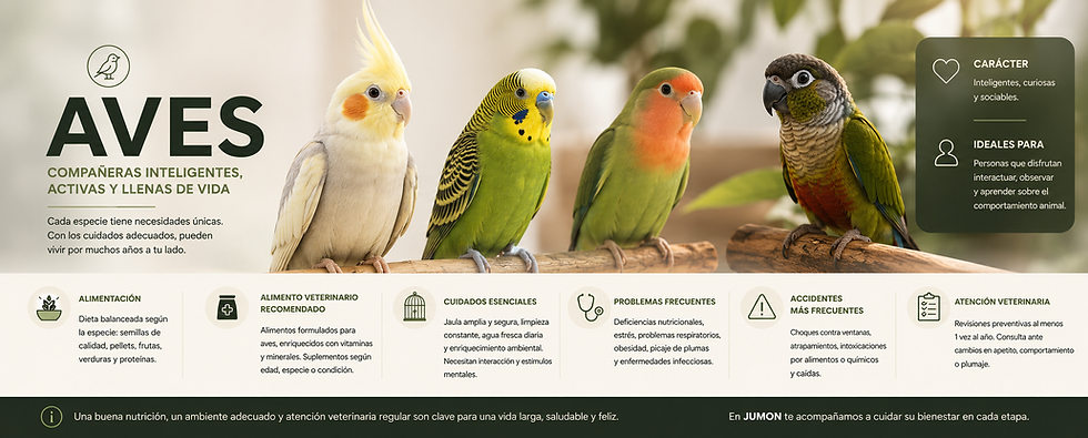 aves descripción