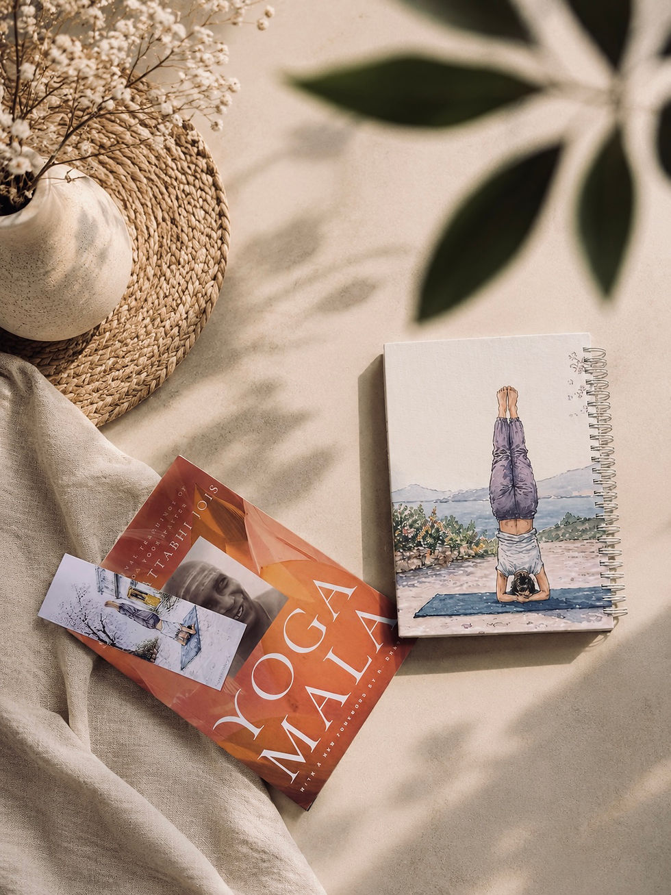 Thumbnail: The blossom yogi notebook