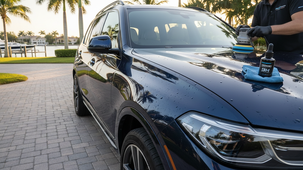 Explore Mobile Car Detailing Options for Your Vehicle