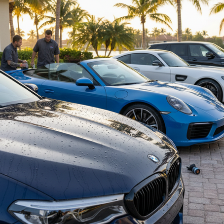 Discover the Convenience of Mobile Car Detailing Solutions