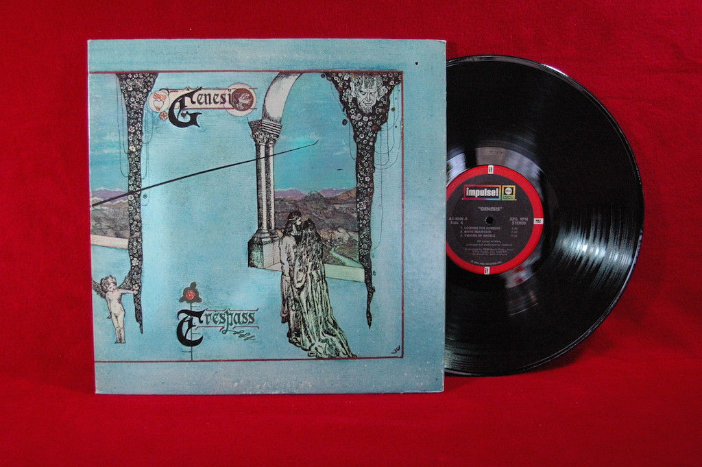 Genesis,TrespassLp( 1970,US)