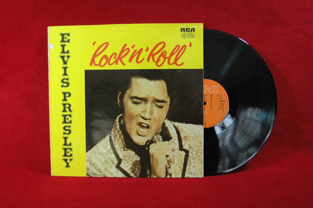 Elvis Presley''Rock 'N' Roll''1972 Germany