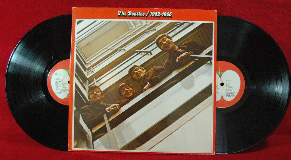 THE BEATLES,The Beatles Lp(1962-1966,Germany1978)