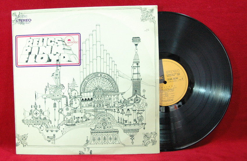 PINK FLOYD,Relıcs Lp