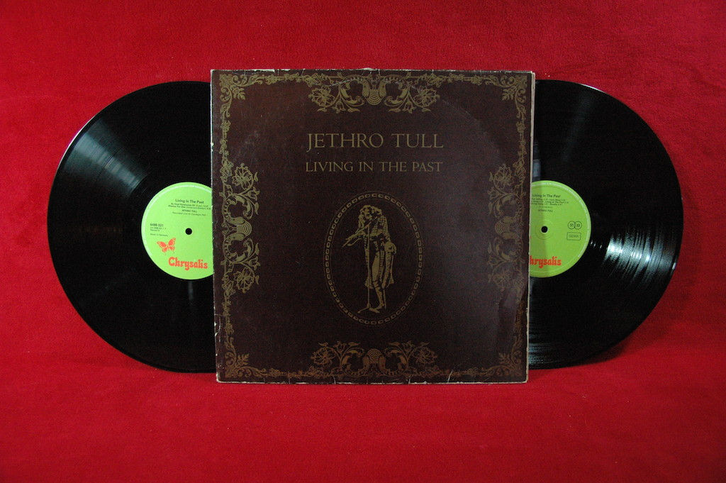Jethro Tull ‎– Living In The Past Lp