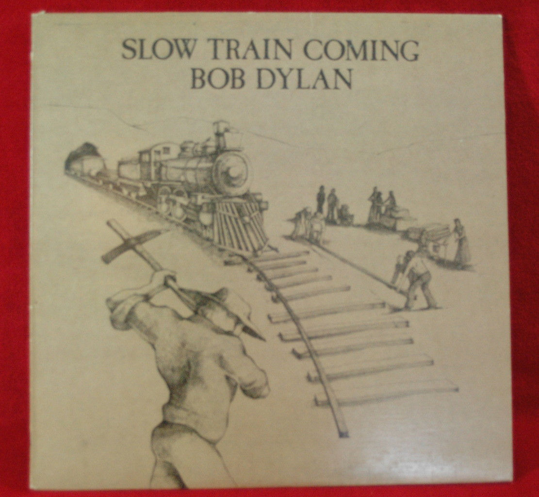 BOB DYLAN *Slow Train Coming*1979 Canada