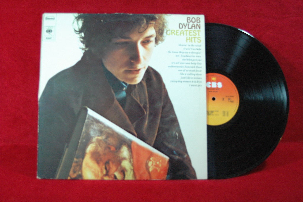 Bob Dylan,Greatest Hıts Lp 1966 England