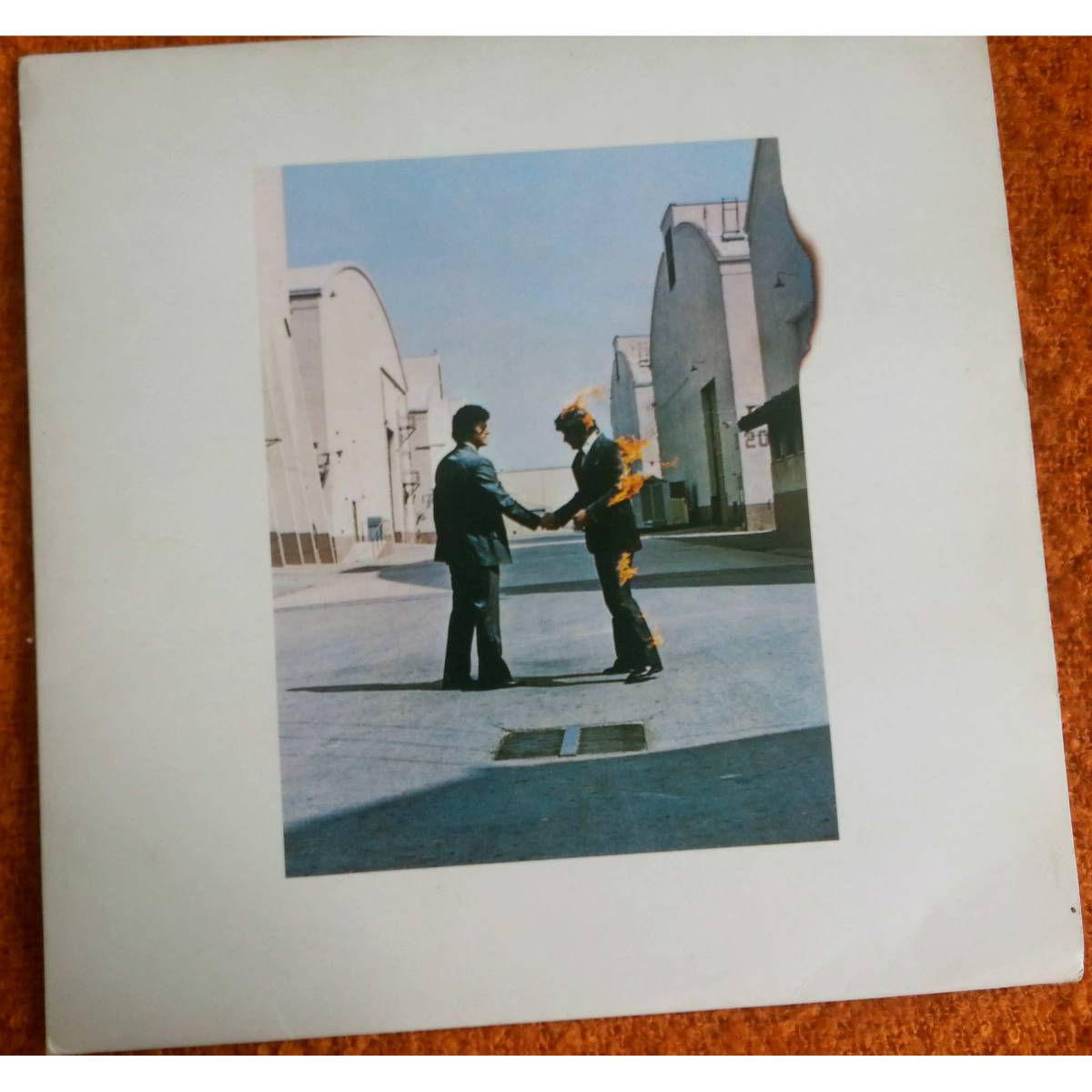 Pınk Floyd*Wish You Were Here*1975 England