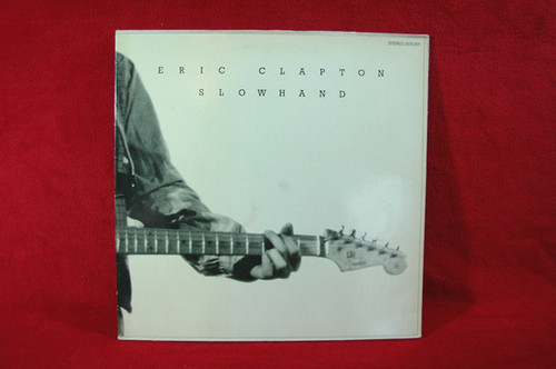 ERIC CLAPTON,Slowhand Lp(1977,France) | deviant-vintage-main